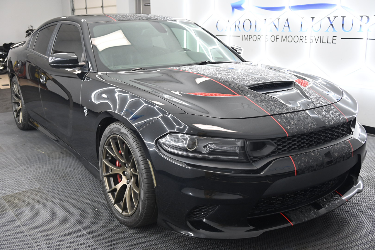 Dodge Charger SRT Hellcat 2016
