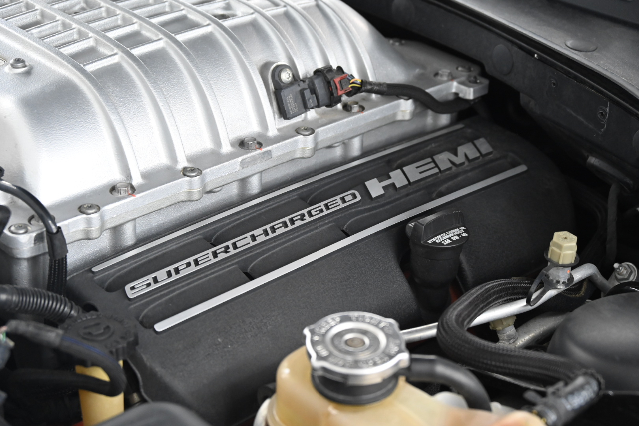 Dodge Charger SRT Hellcat 2016