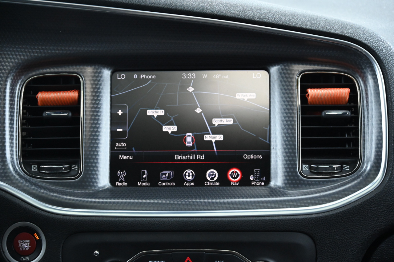 Dodge Charger SRT Hellcat 2016