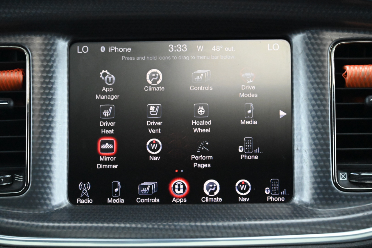 Dodge Charger SRT Hellcat 2016