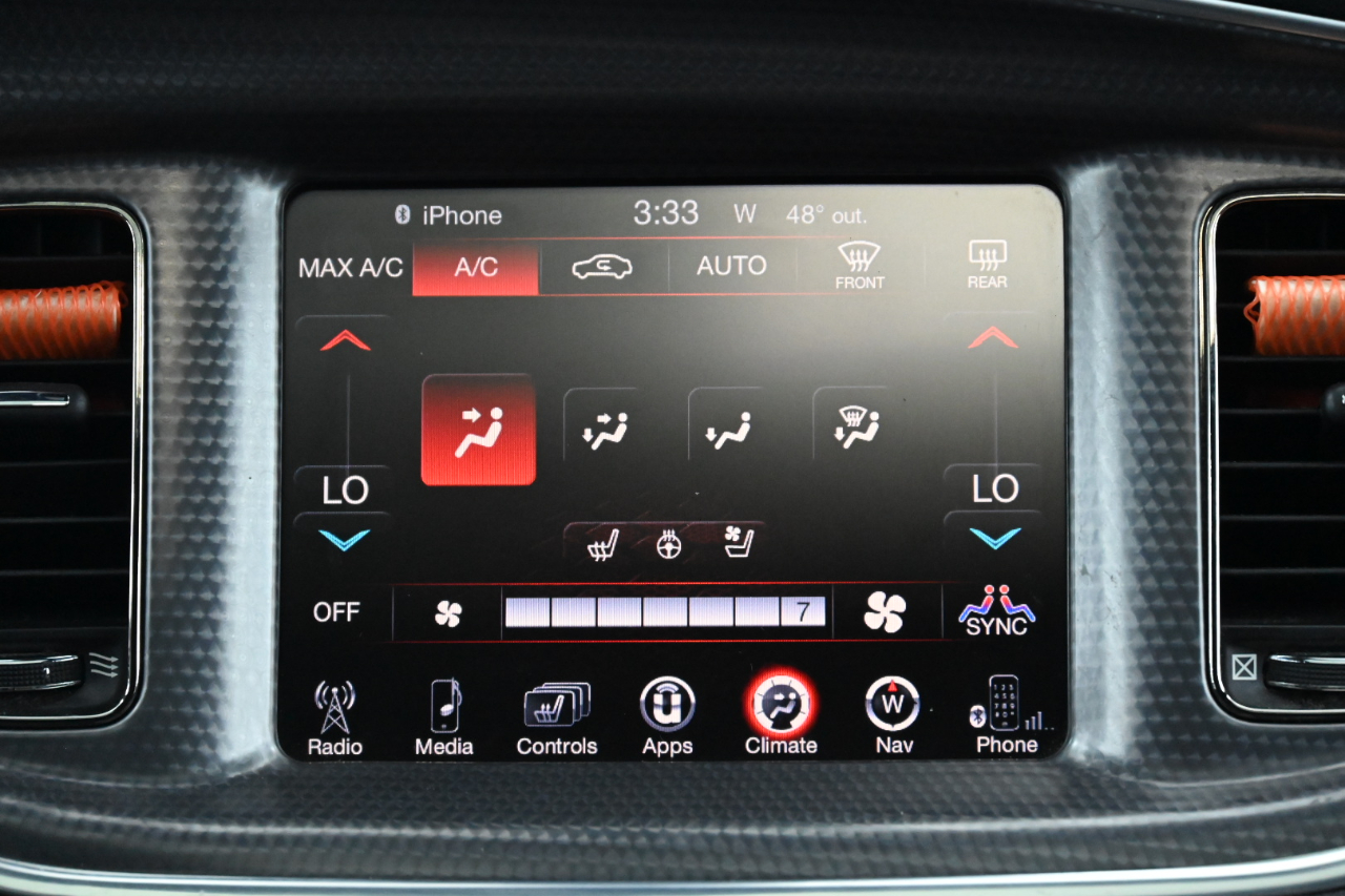 Dodge Charger SRT Hellcat 2016