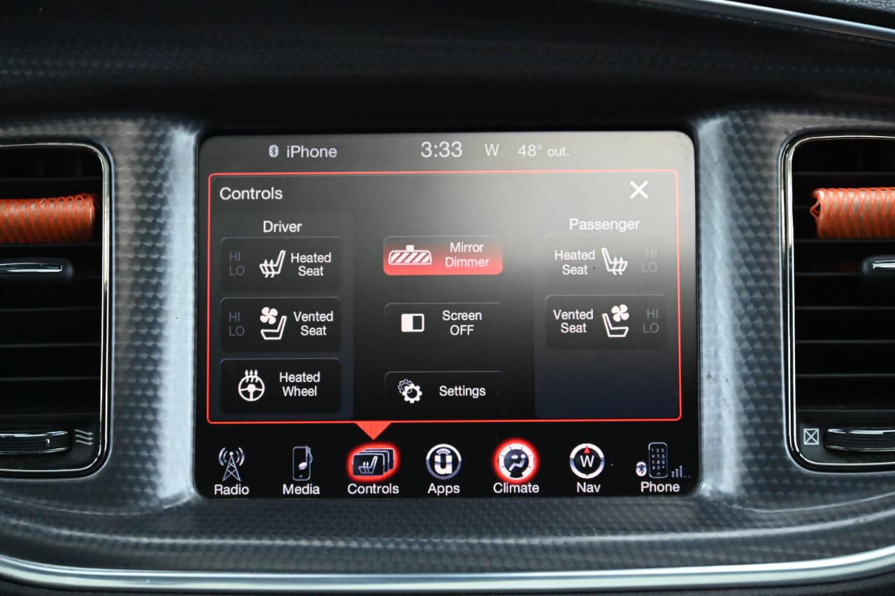 Dodge Charger SRT Hellcat 2016