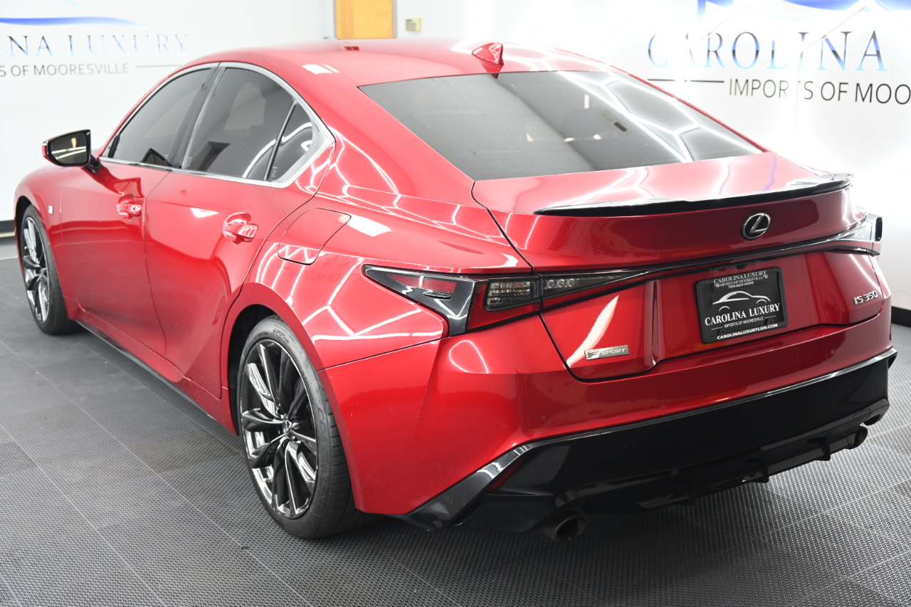 Lexus IS F SPORT 350 RWD 2021