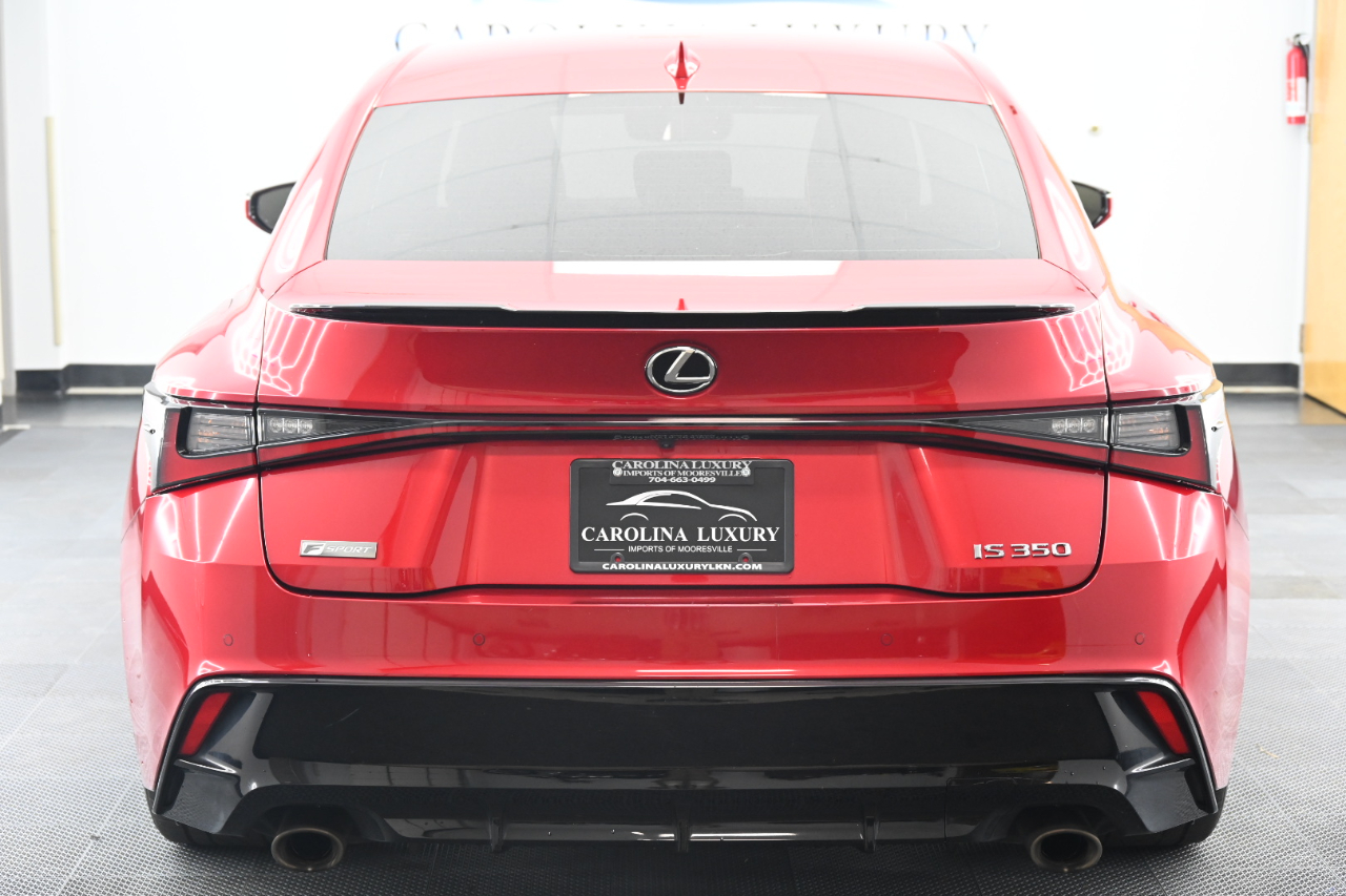 Lexus IS F SPORT 350 RWD 2021