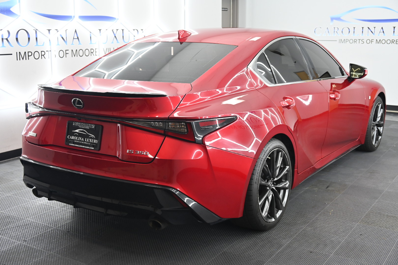Lexus IS F SPORT 350 RWD 2021