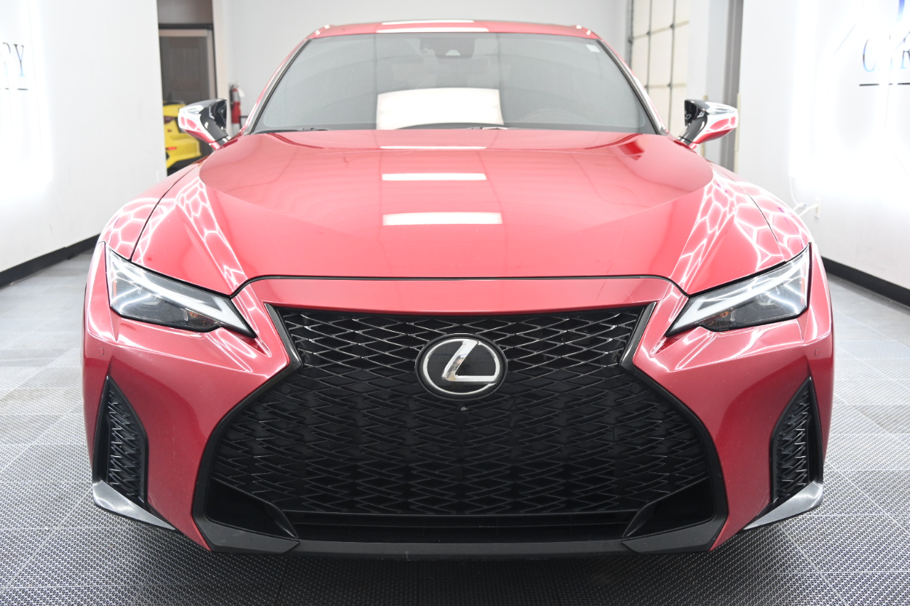 Lexus IS F SPORT 350 RWD 2021