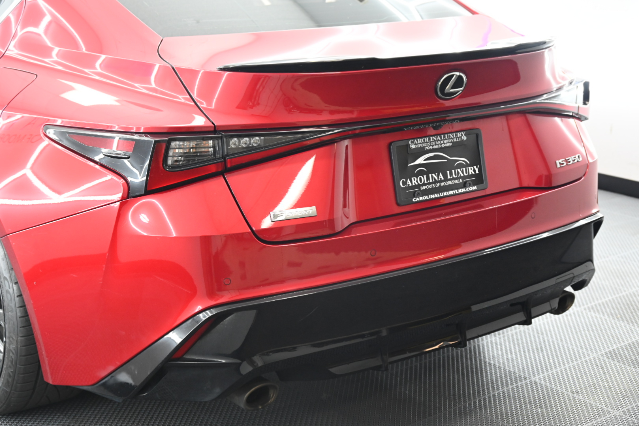 Lexus IS F SPORT 350 RWD 2021