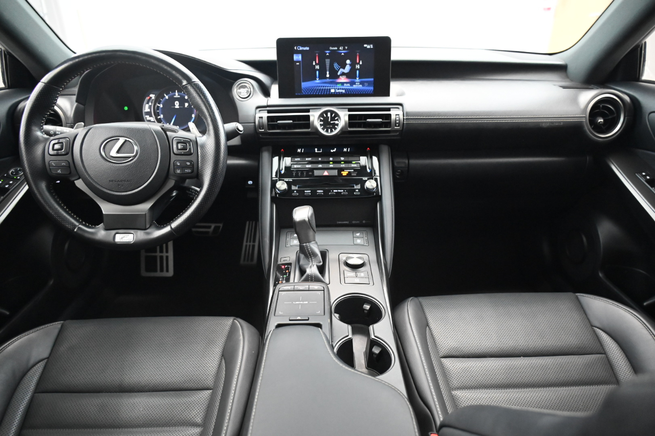 Lexus IS F SPORT 350 RWD 2021