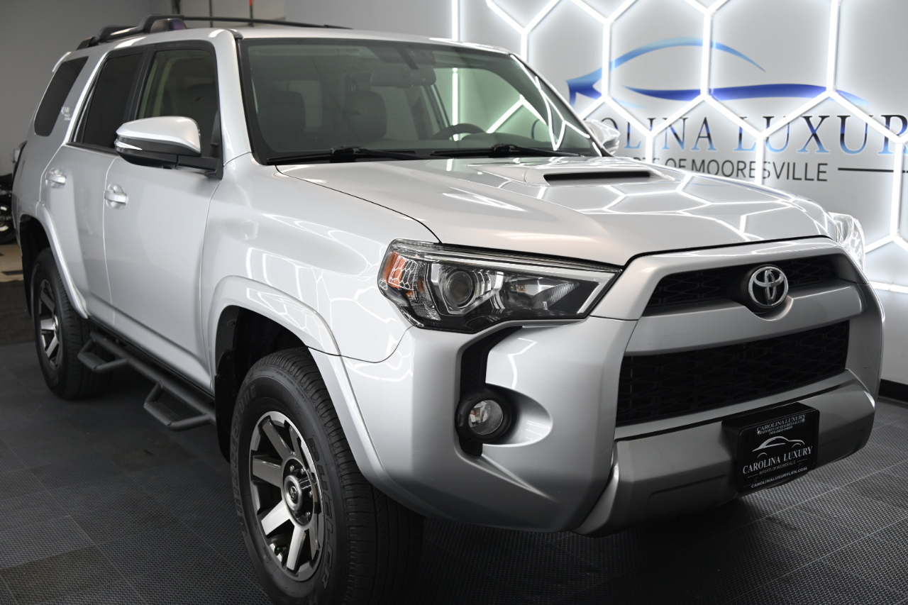 Toyota 4Runner TRD Off-road Premium 4WD 2019