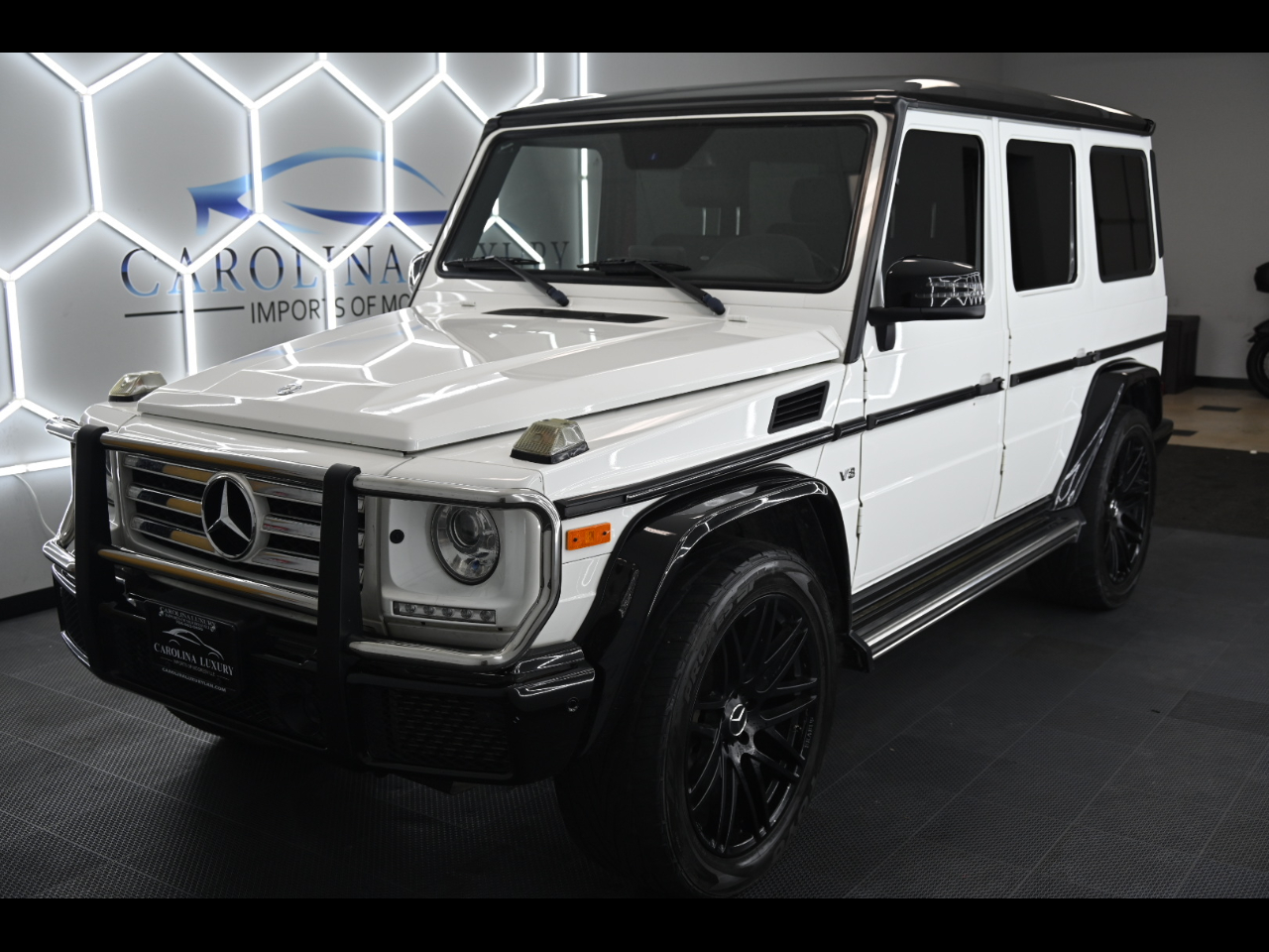Mercedes-Benz G-Class G550 4MATIC 2017