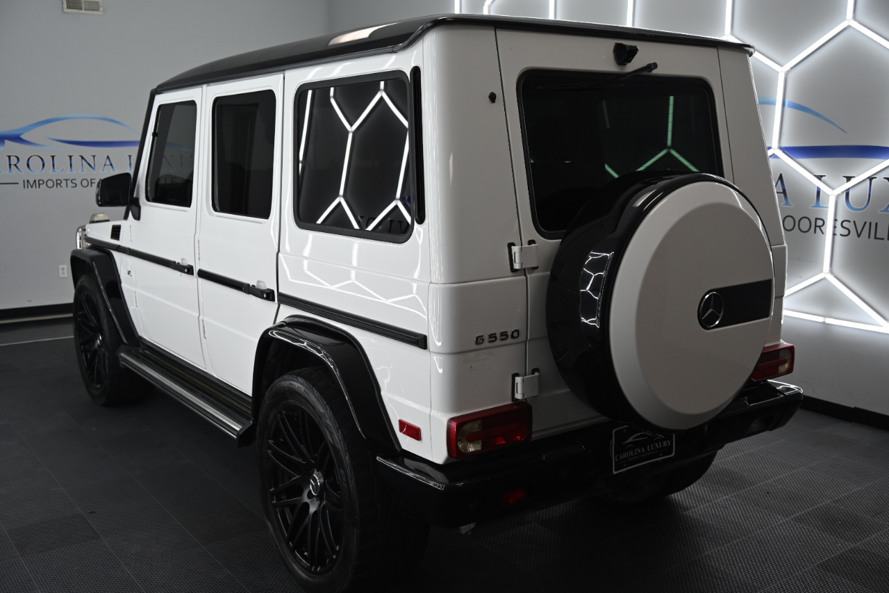 Mercedes-Benz G-Class G550 4MATIC 2017