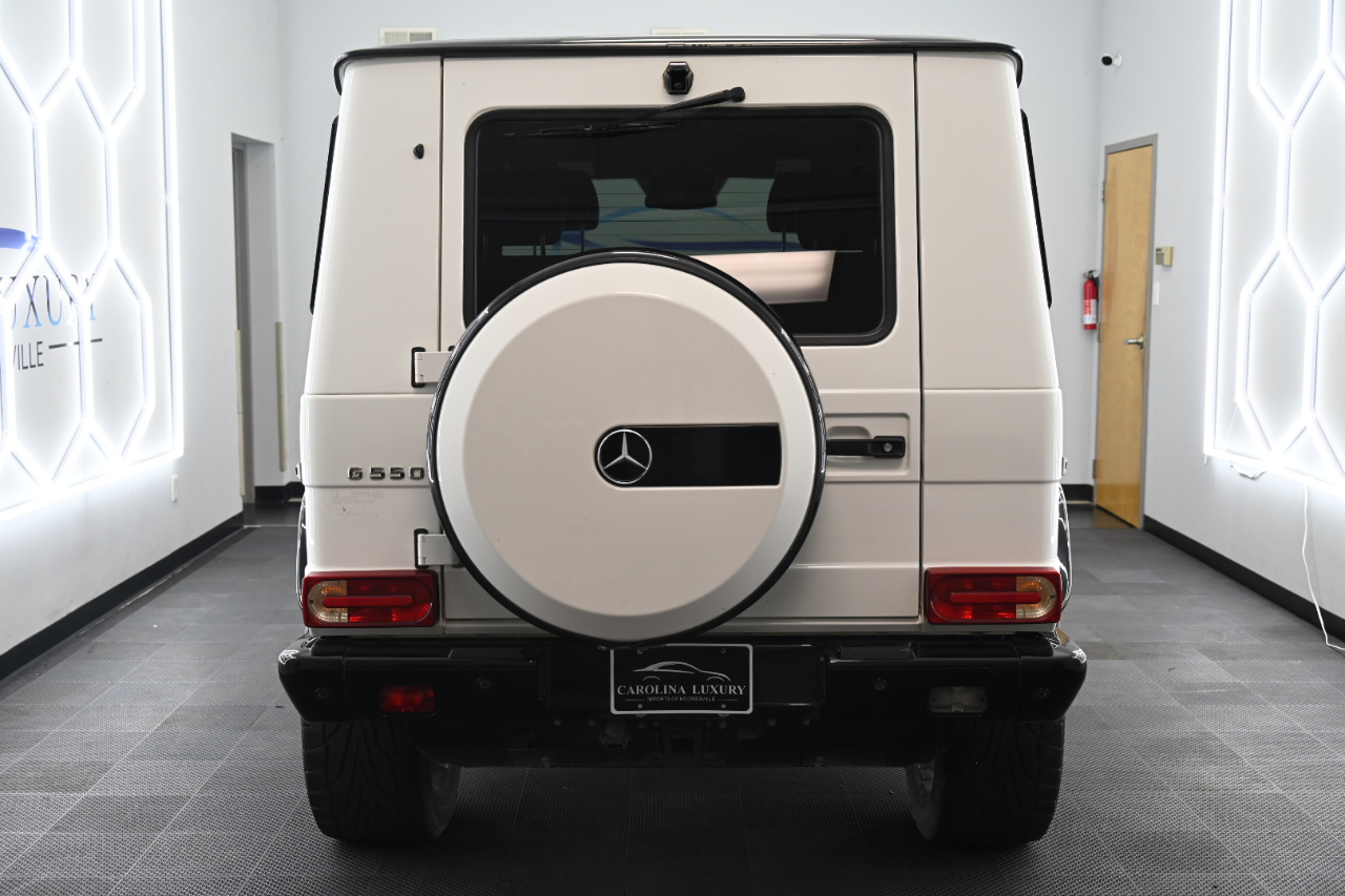 Mercedes-Benz G-Class G550 4MATIC 2017