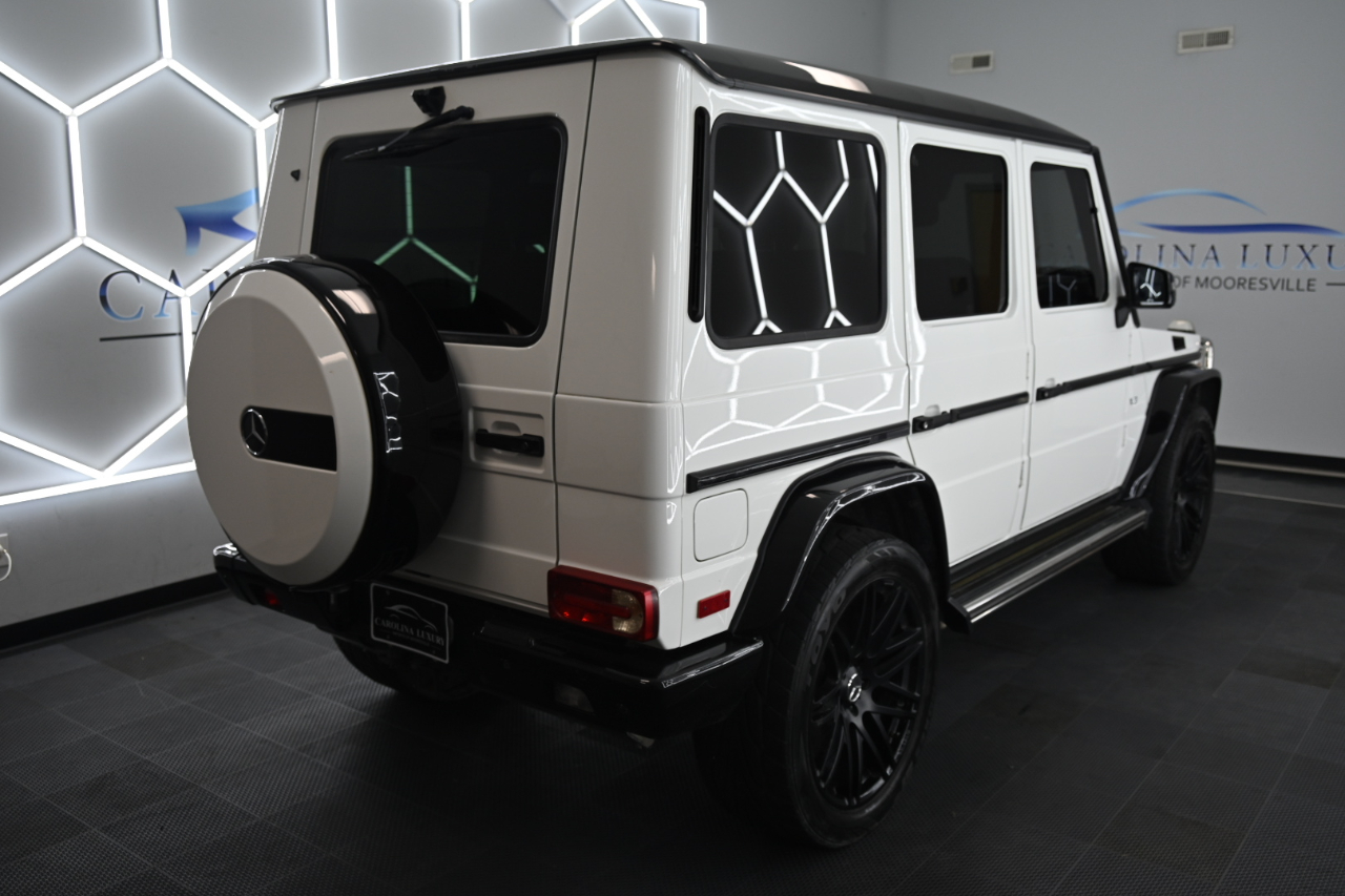 Mercedes-Benz G-Class G550 4MATIC 2017