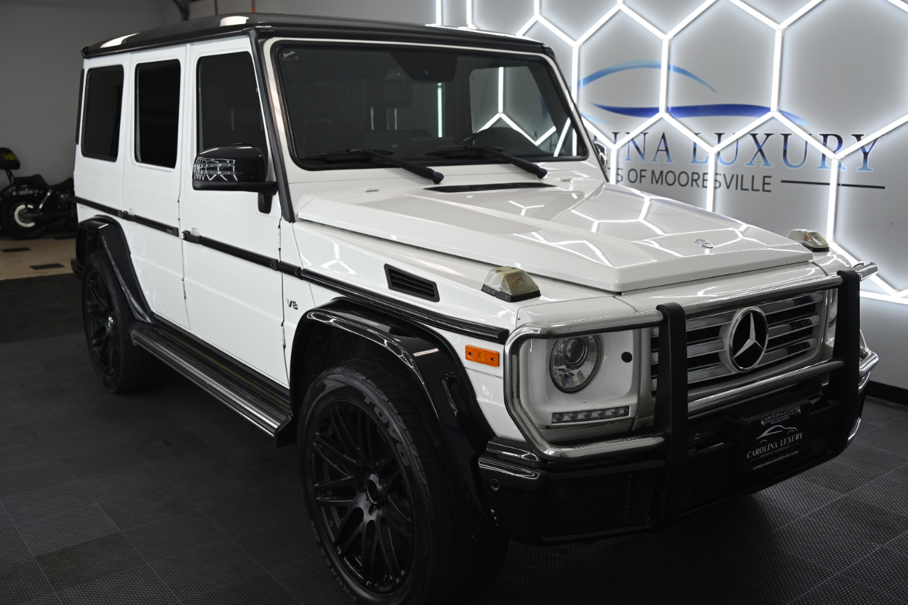 Mercedes-Benz G-Class G550 4MATIC 2017