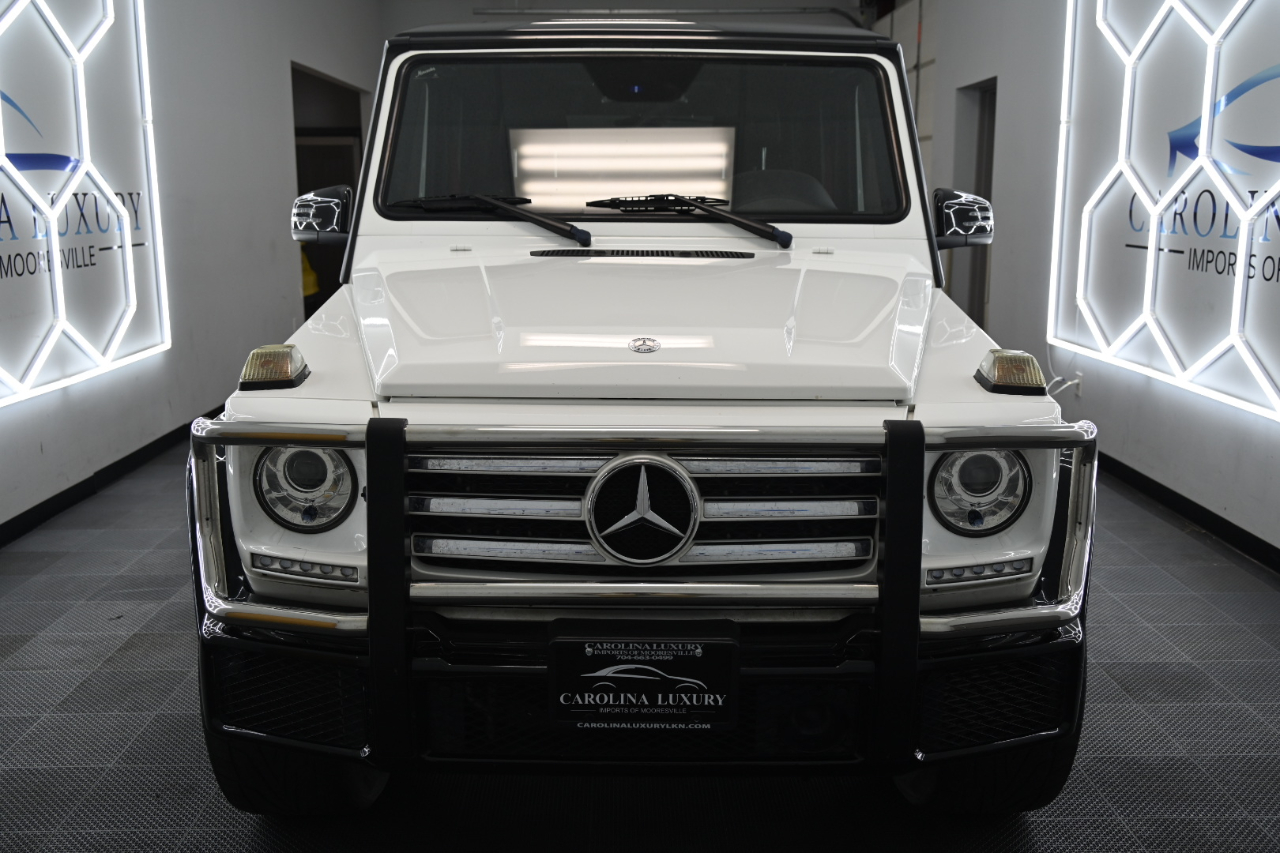 Mercedes-Benz G-Class G550 4MATIC 2017