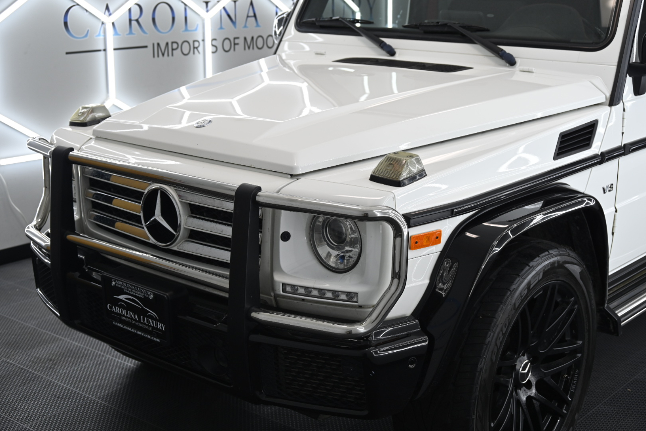 Mercedes-Benz G-Class G550 4MATIC 2017