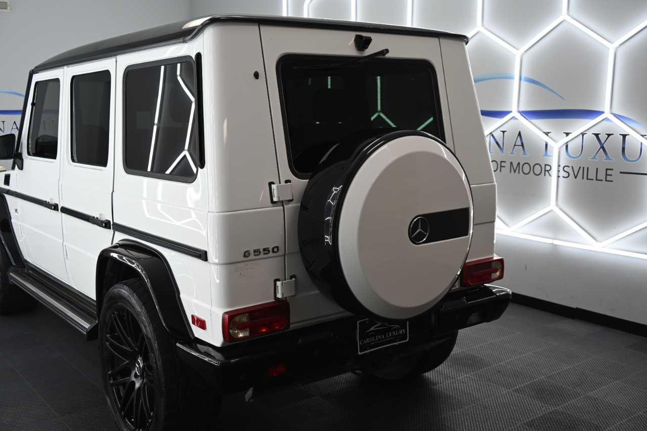 Mercedes-Benz G-Class G550 4MATIC 2017