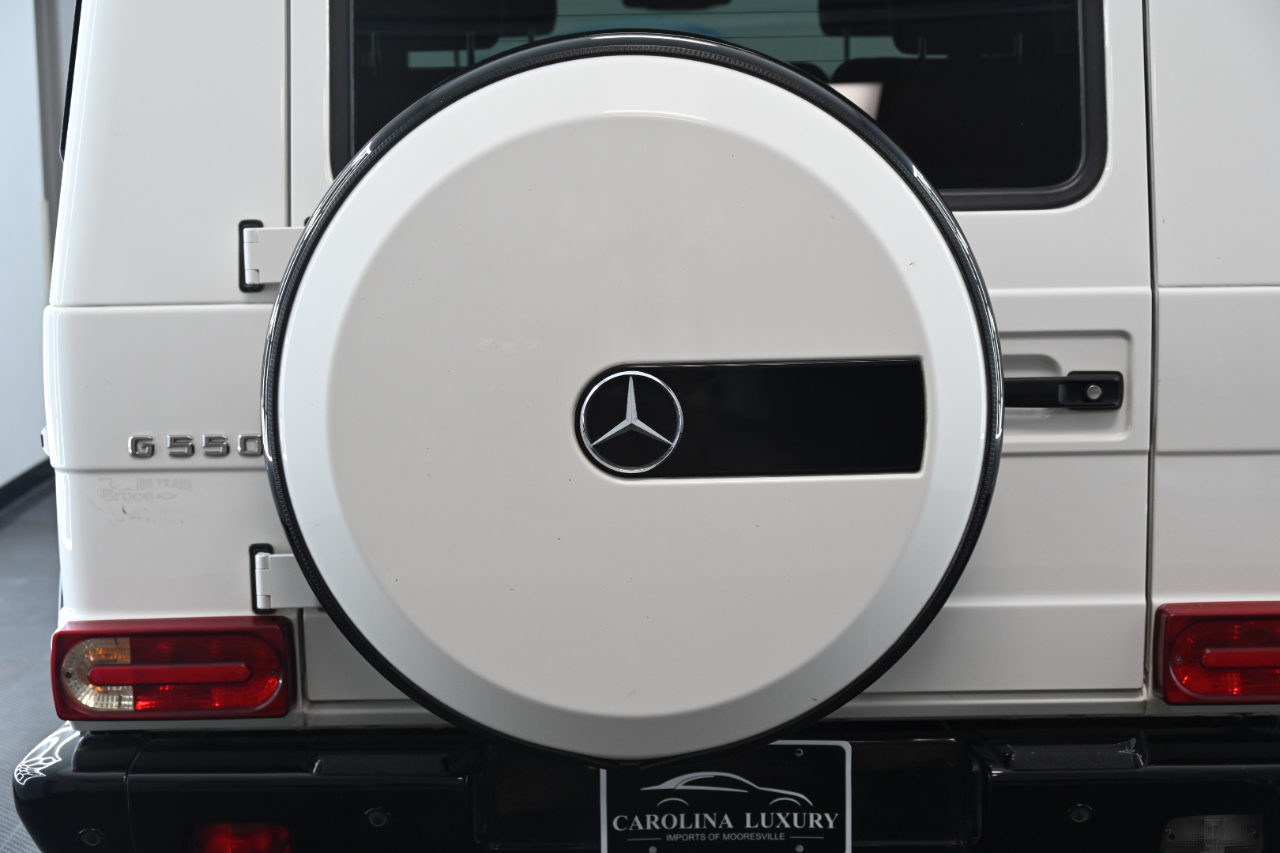 Mercedes-Benz G-Class G550 4MATIC 2017