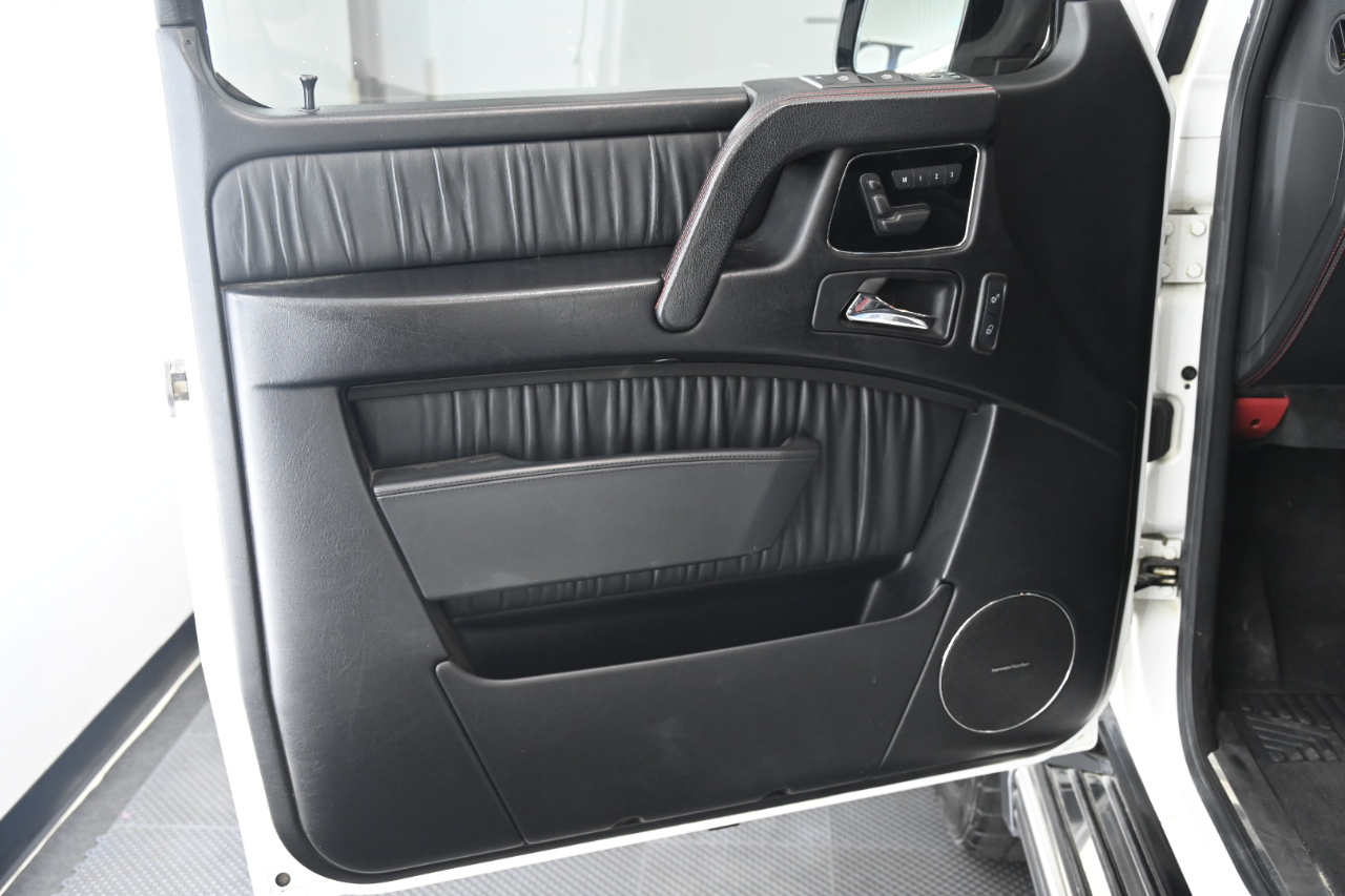 Mercedes-Benz G-Class G550 4MATIC 2017