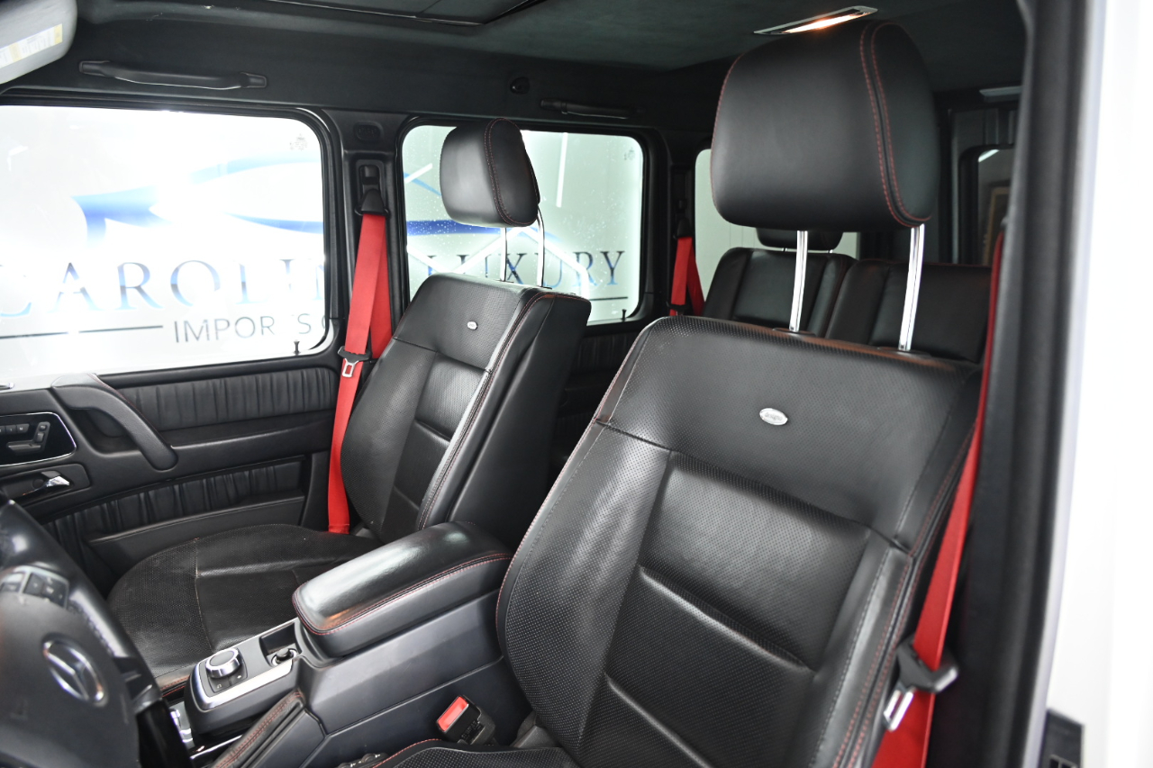 Mercedes-Benz G-Class G550 4MATIC 2017