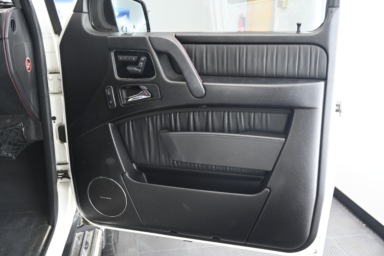 Mercedes-Benz G-Class G550 4MATIC 2017