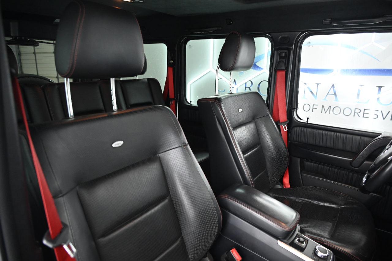 Mercedes-Benz G-Class G550 4MATIC 2017