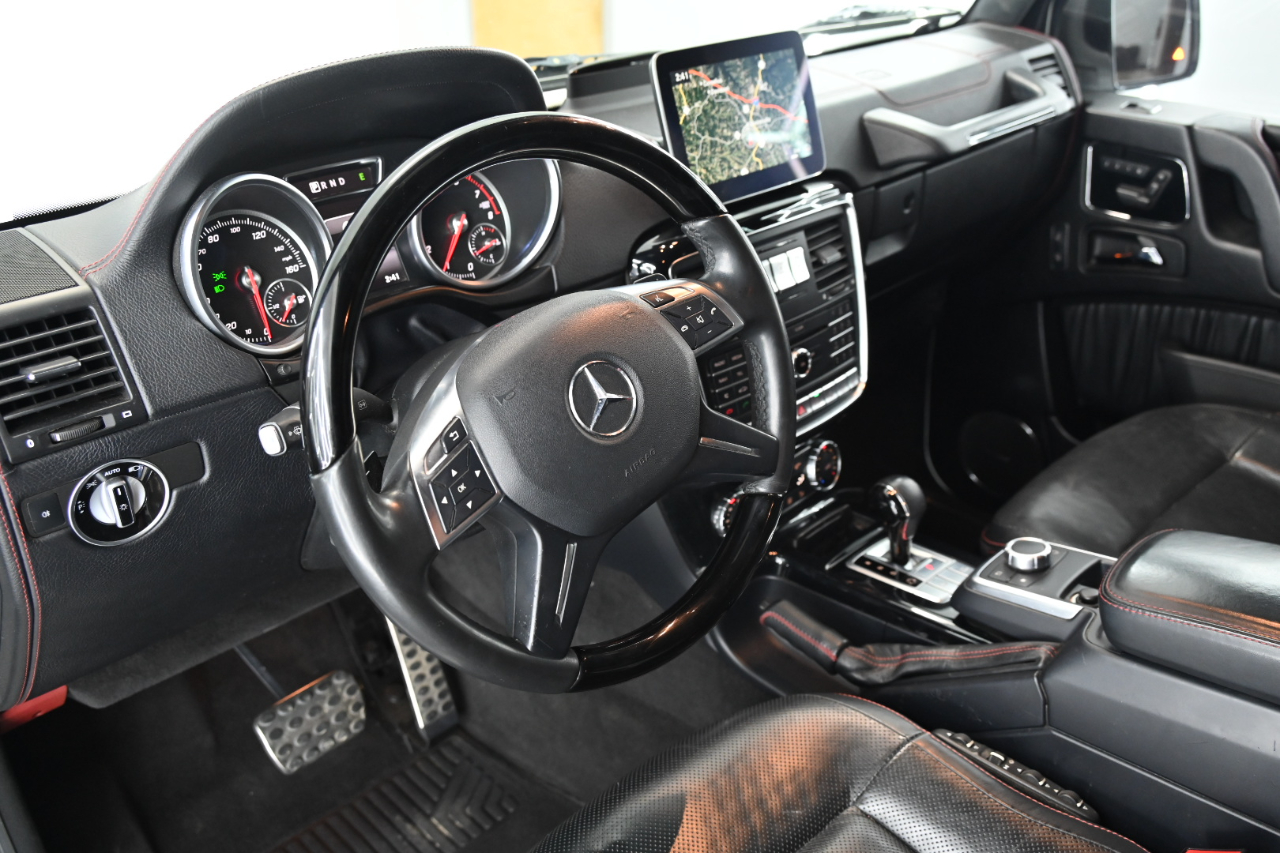 Mercedes-Benz G-Class G550 4MATIC 2017