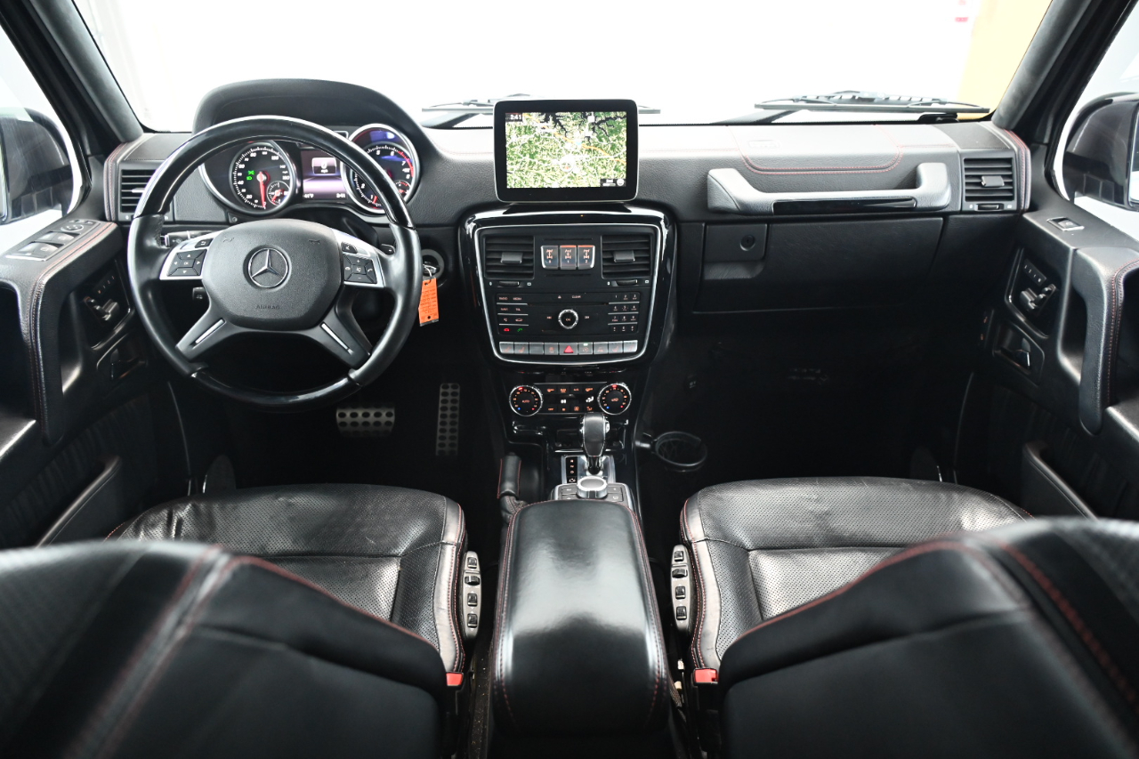 Mercedes-Benz G-Class G550 4MATIC 2017