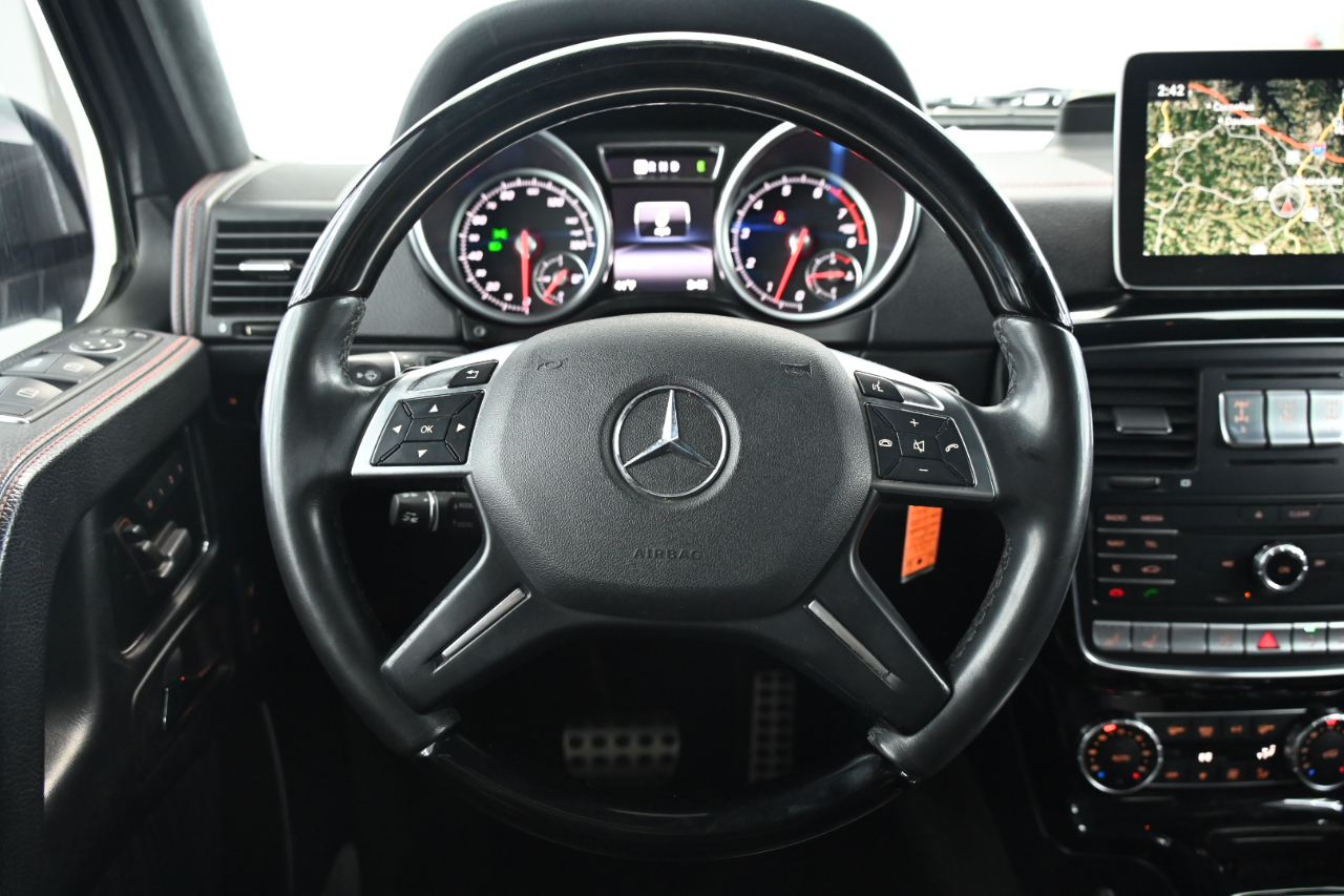 Mercedes-Benz G-Class G550 4MATIC 2017