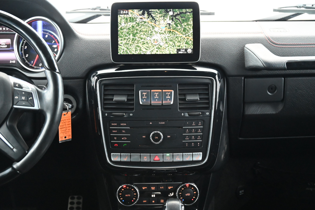 Mercedes-Benz G-Class G550 4MATIC 2017