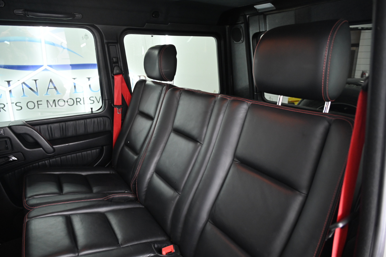 Mercedes-Benz G-Class G550 4MATIC 2017