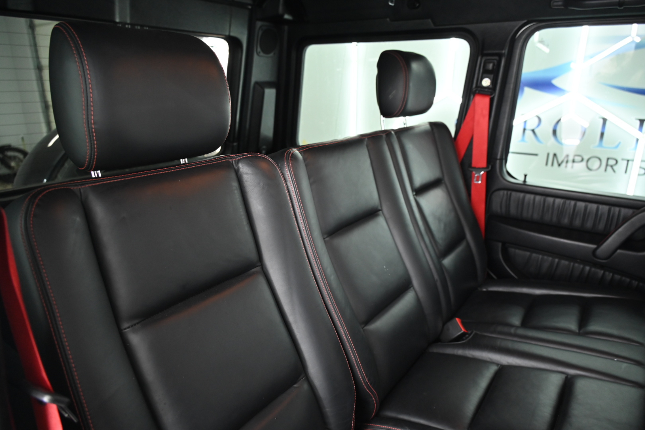 Mercedes-Benz G-Class G550 4MATIC 2017