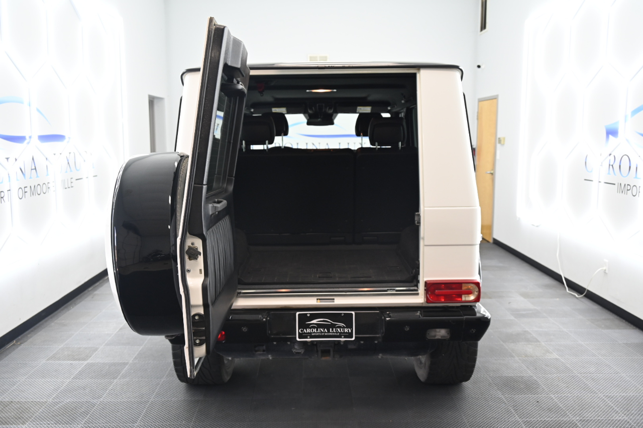 Mercedes-Benz G-Class G550 4MATIC 2017