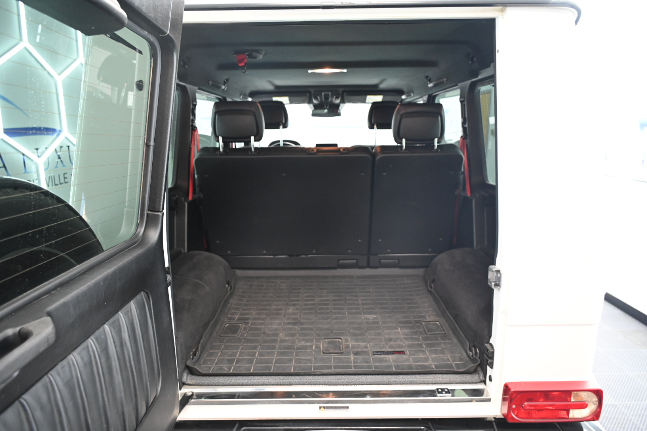 Mercedes-Benz G-Class G550 4MATIC 2017