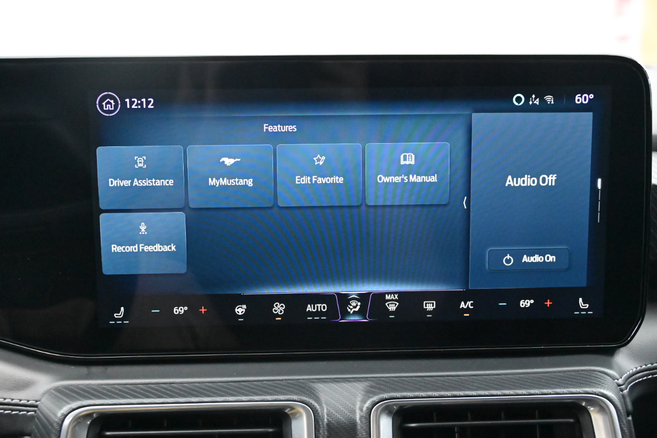 Ford Mustang GT Premium Coupe 2025