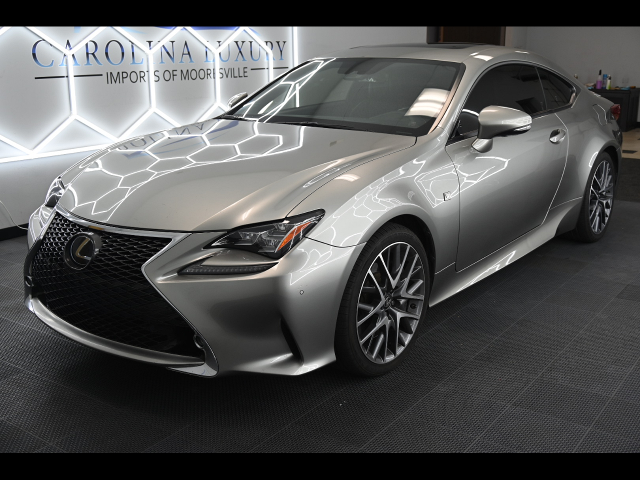 Lexus RC 350 F SPORT RWD 2018