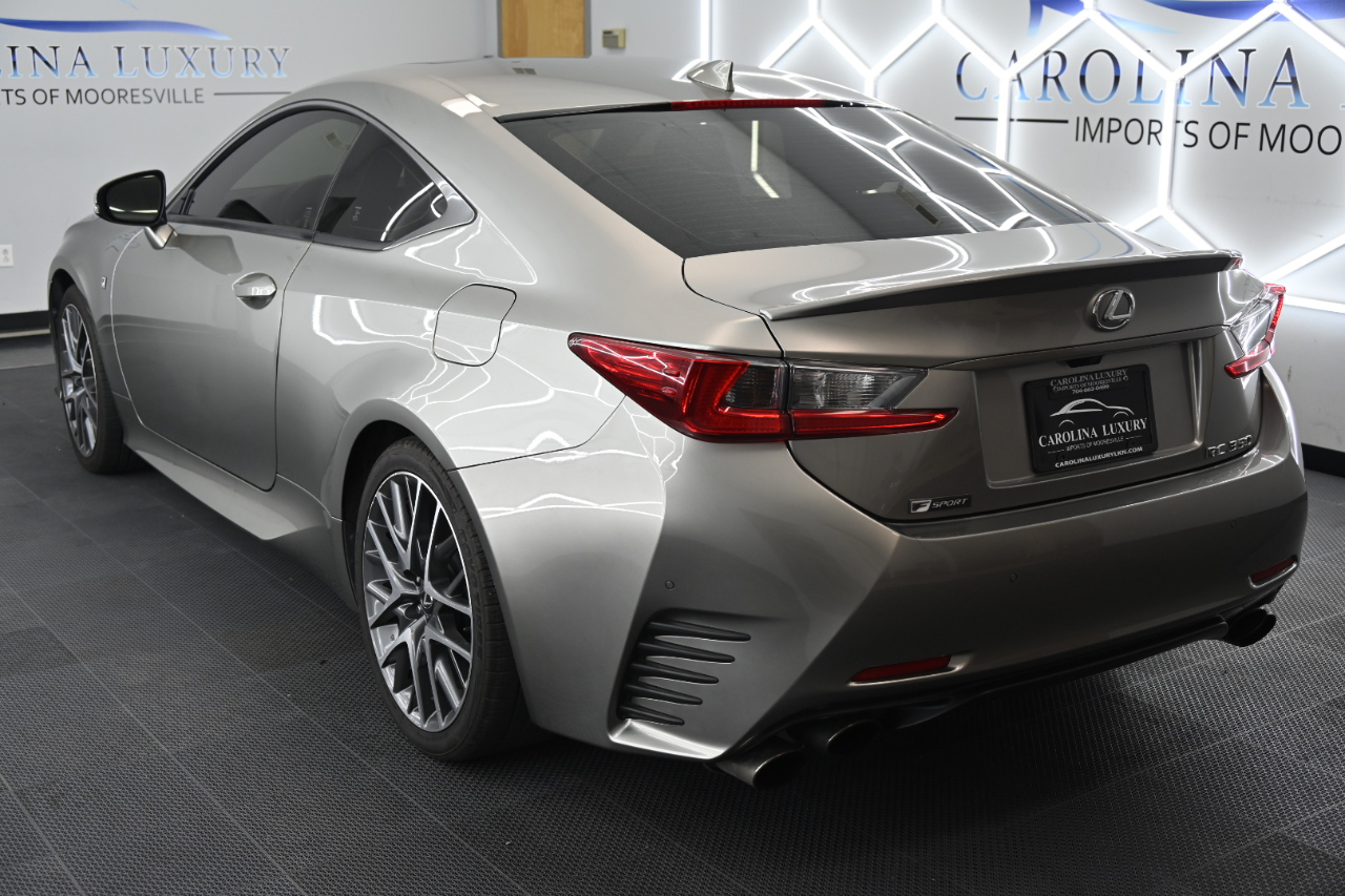 Lexus RC 350 F SPORT RWD 2018