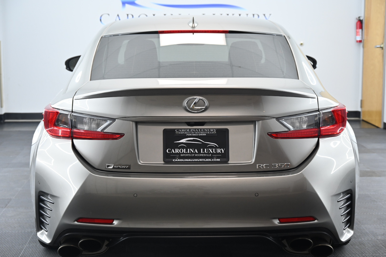 Lexus RC 350 F SPORT RWD 2018