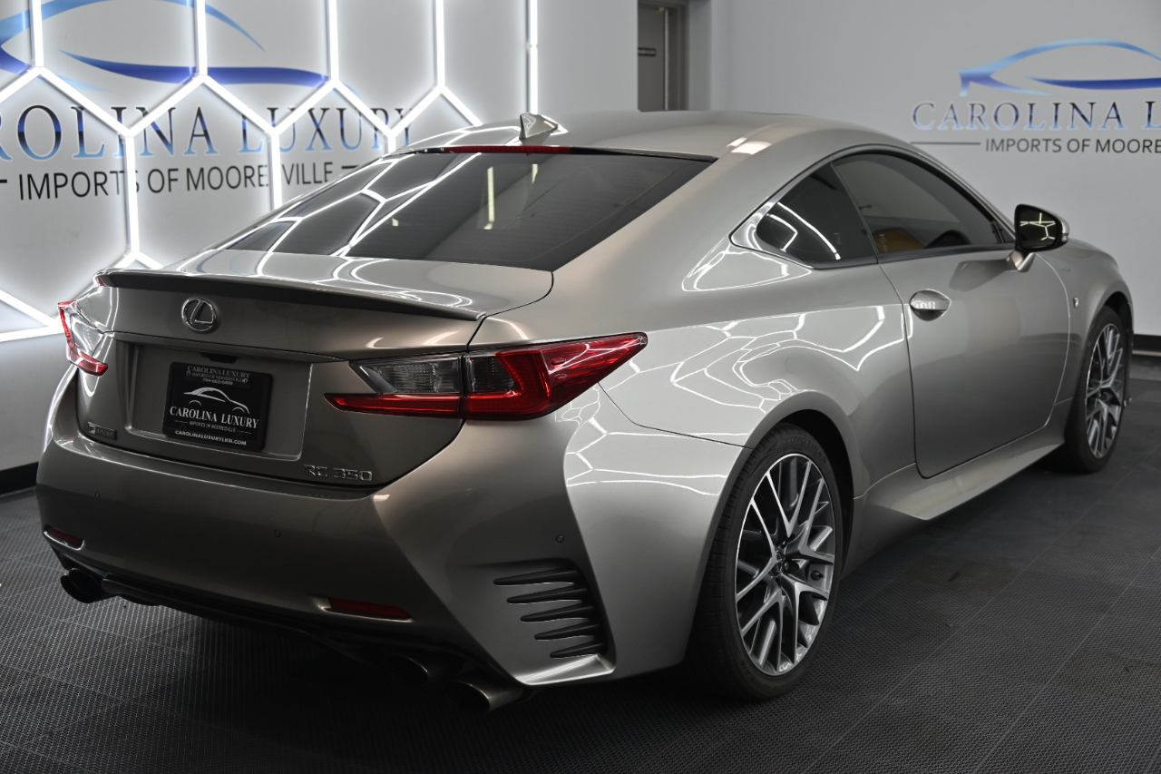 Lexus RC 350 F SPORT RWD 2018