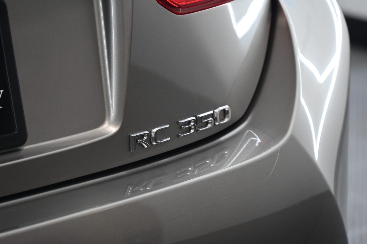 Lexus RC 350 F SPORT RWD 2018