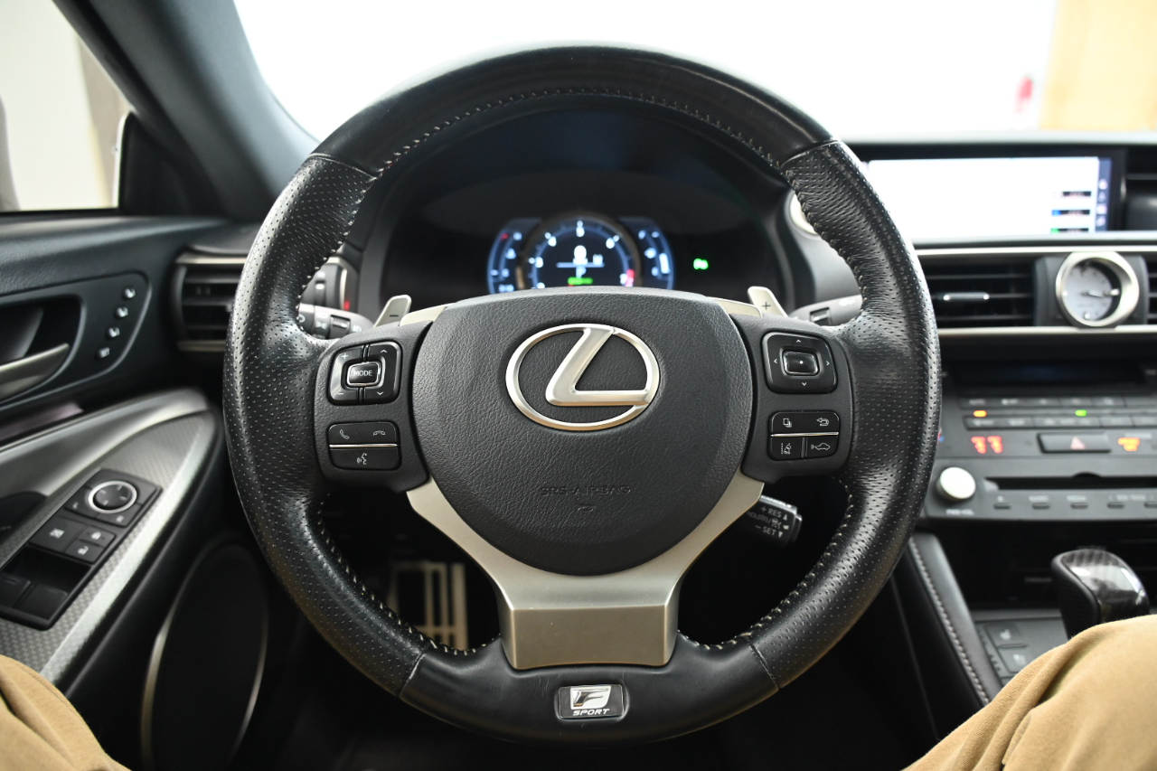 Lexus RC 350 F SPORT RWD 2018