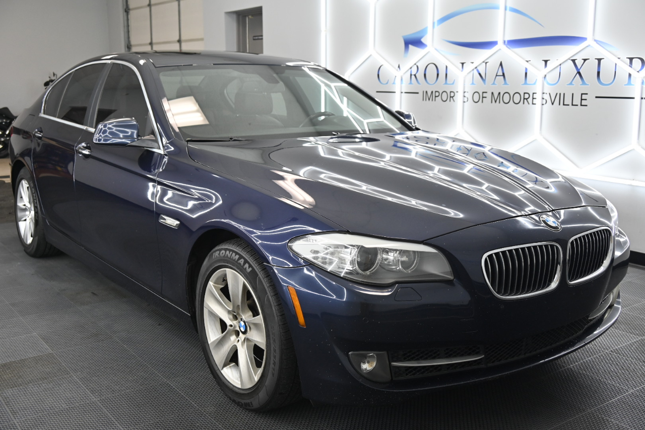 BMW 5-Series 528i xDrive 2013