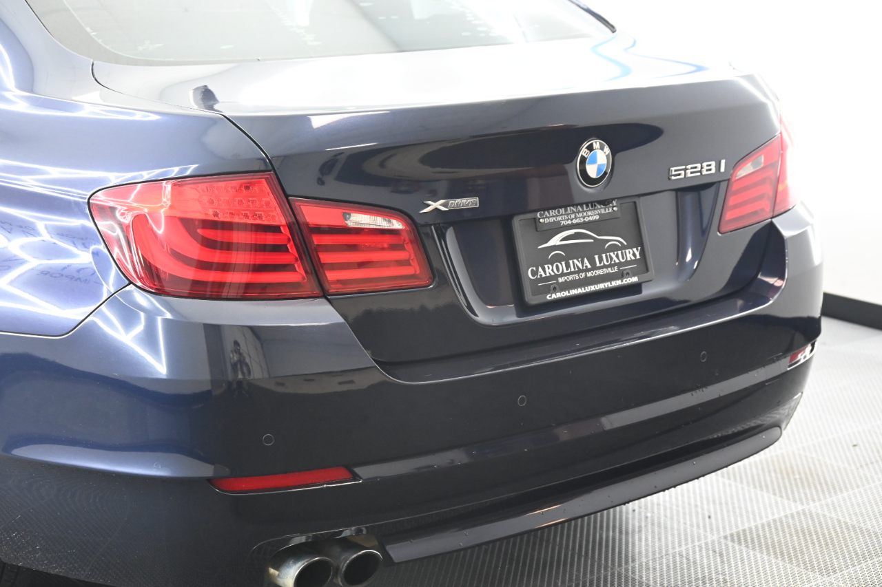 BMW 5-Series 528i xDrive 2013