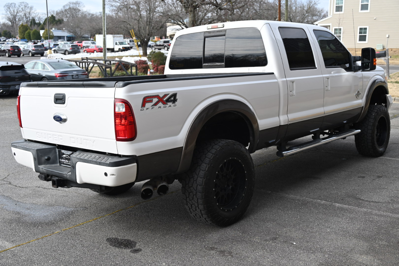 Ford F-350 SD Lariat Crew Cab Long Bed 4WD 2016