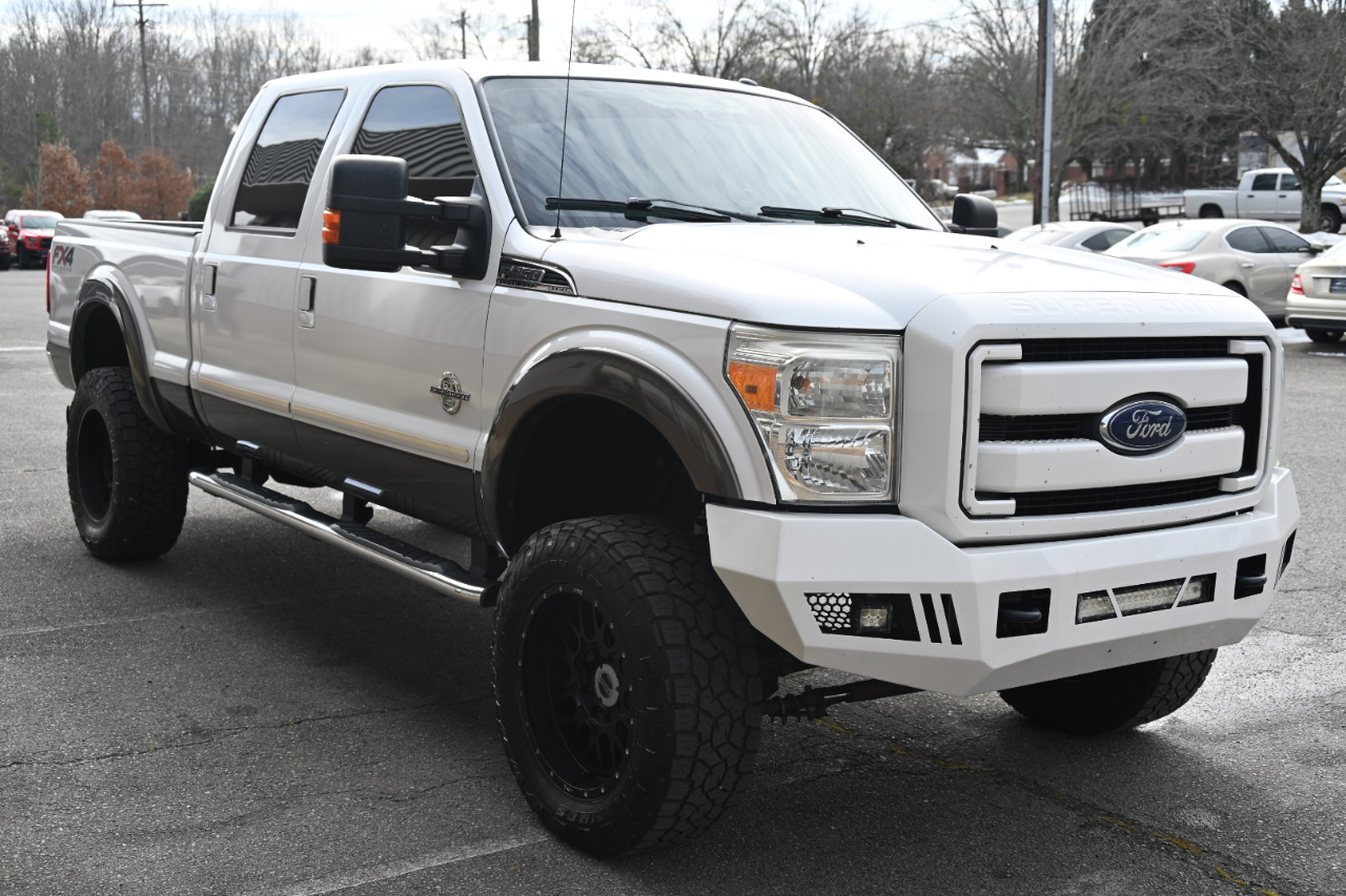 Ford F-350 SD Lariat Crew Cab Long Bed 4WD 2016