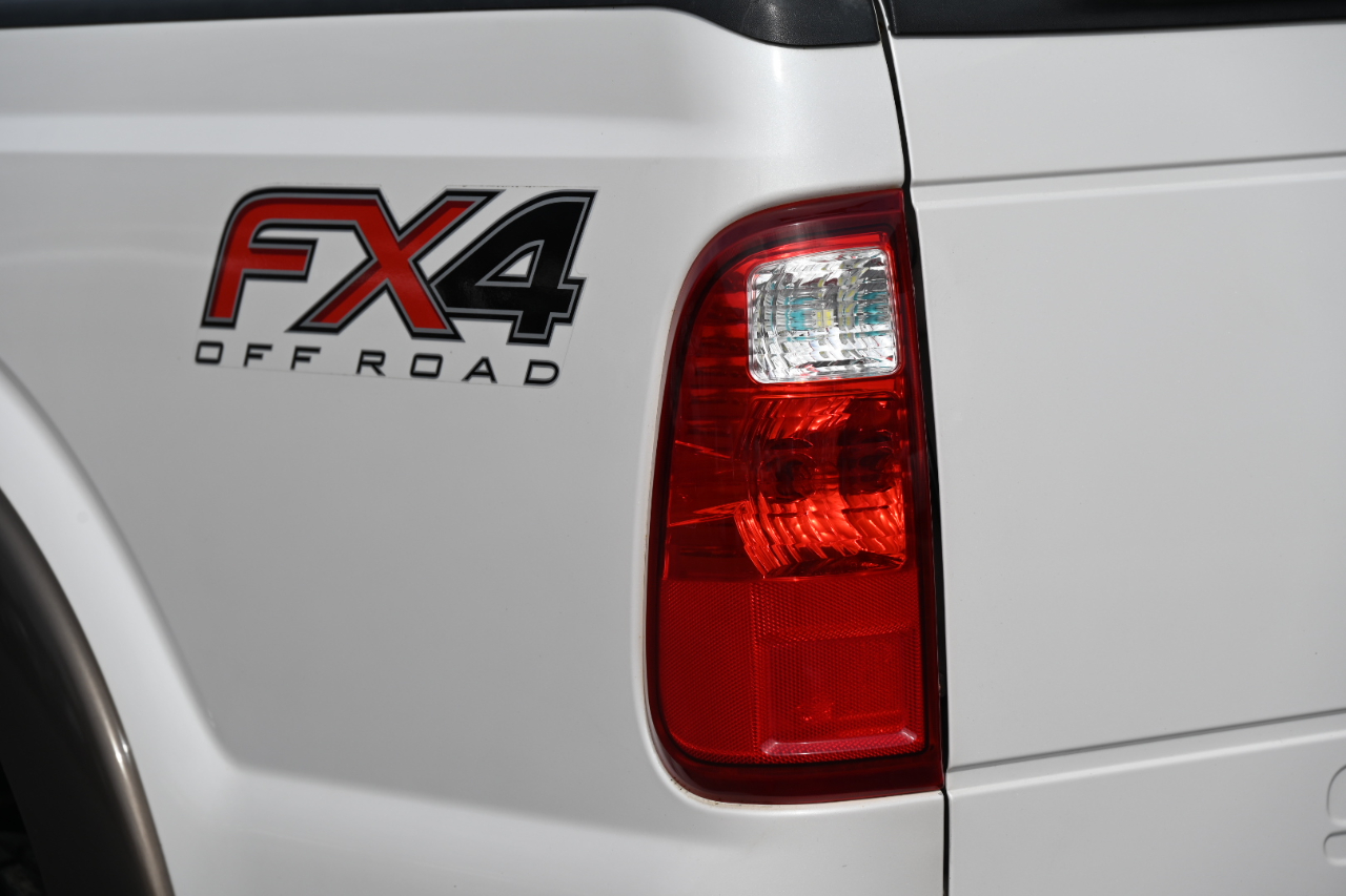 Ford F-350 SD Lariat Crew Cab Long Bed 4WD 2016