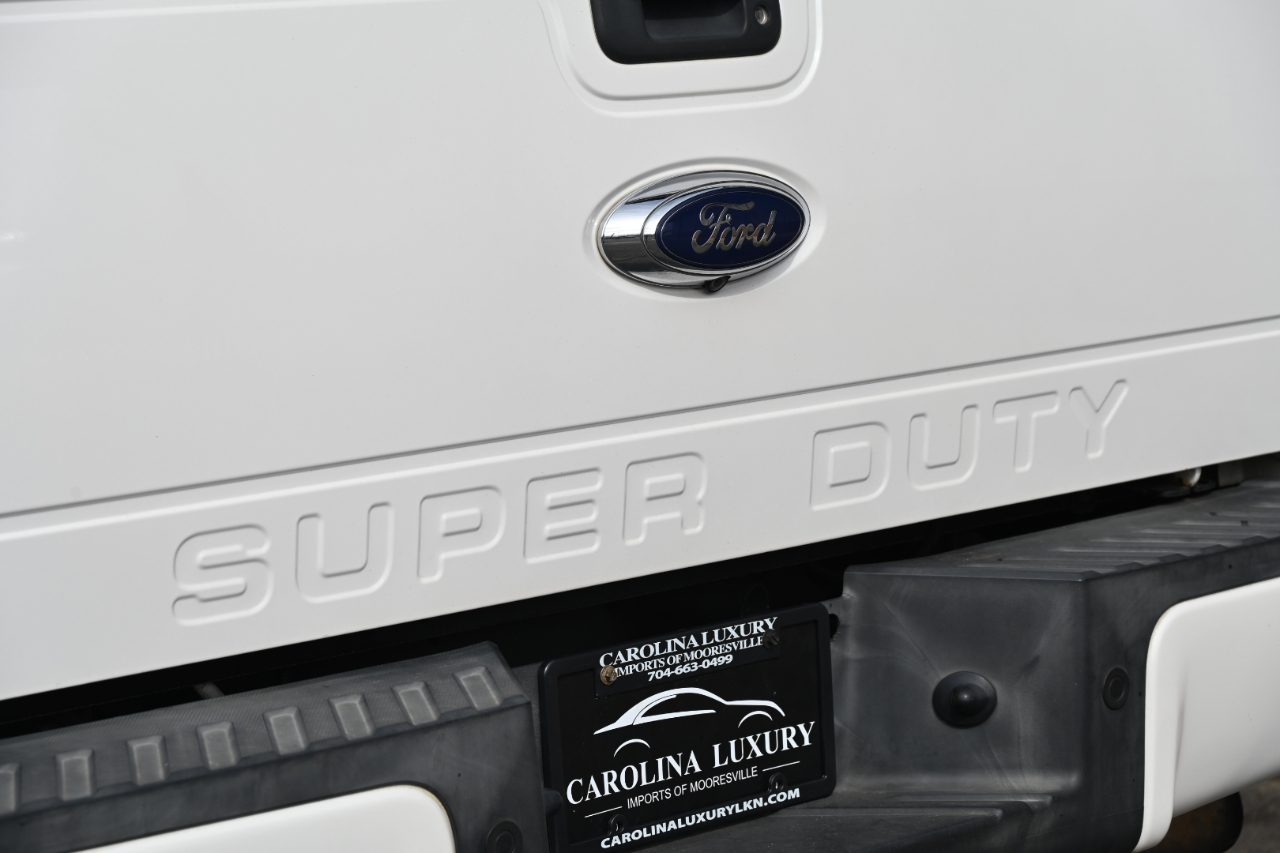 Ford F-350 SD Lariat Crew Cab Long Bed 4WD 2016