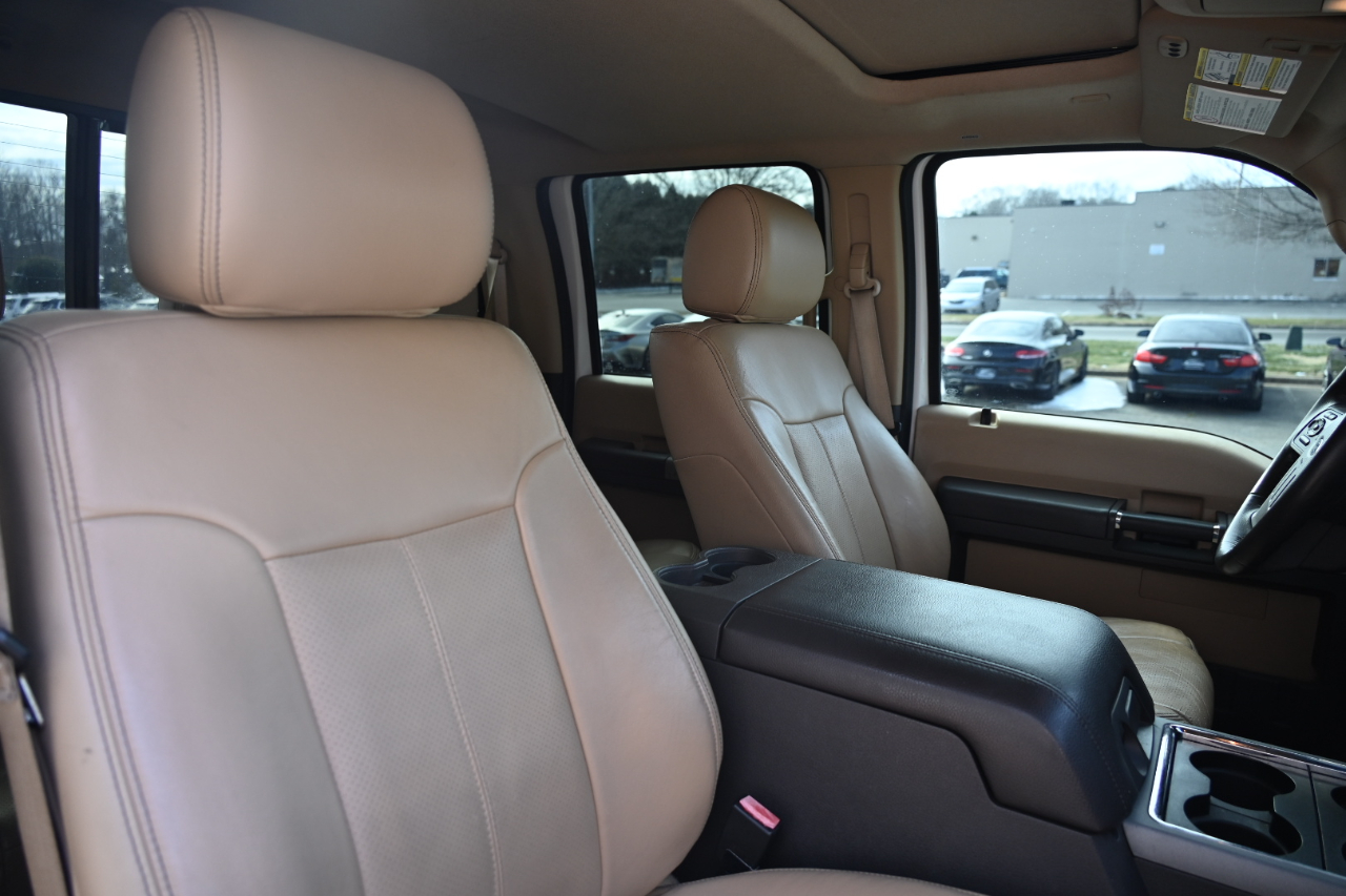 Ford F-350 SD Lariat Crew Cab Long Bed 4WD 2016