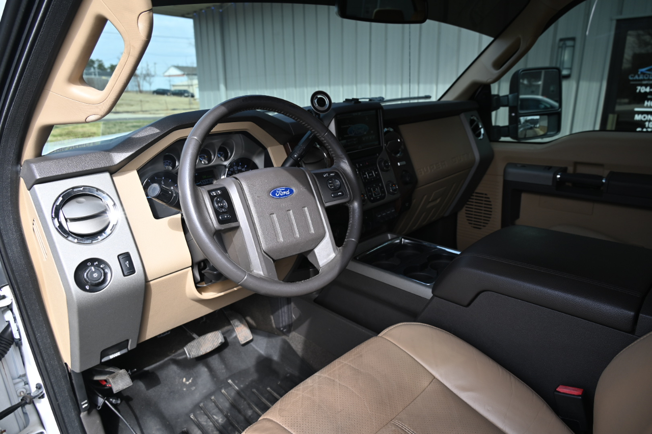 Ford F-350 SD Lariat Crew Cab Long Bed 4WD 2016