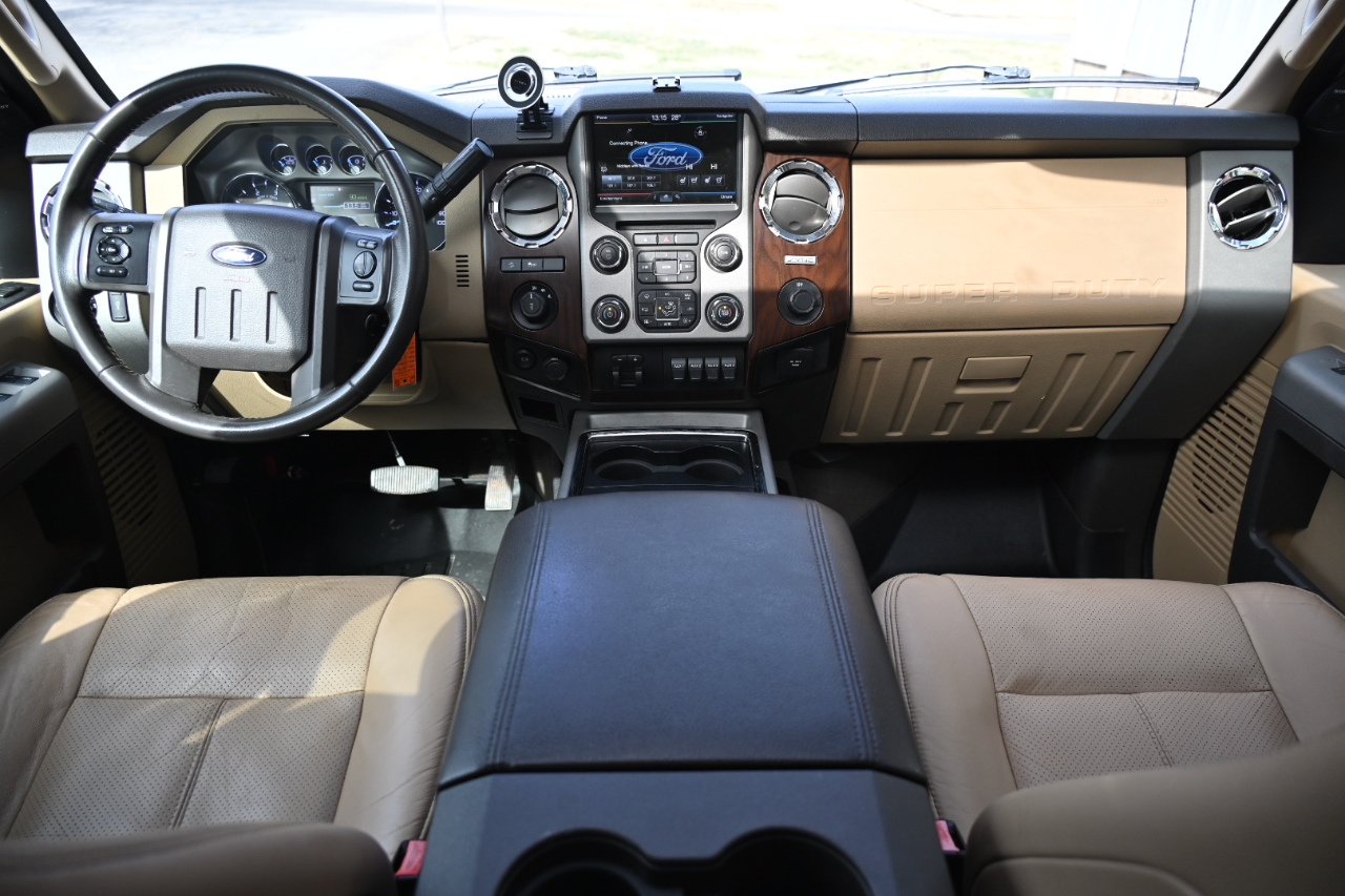 Ford F-350 SD Lariat Crew Cab Long Bed 4WD 2016